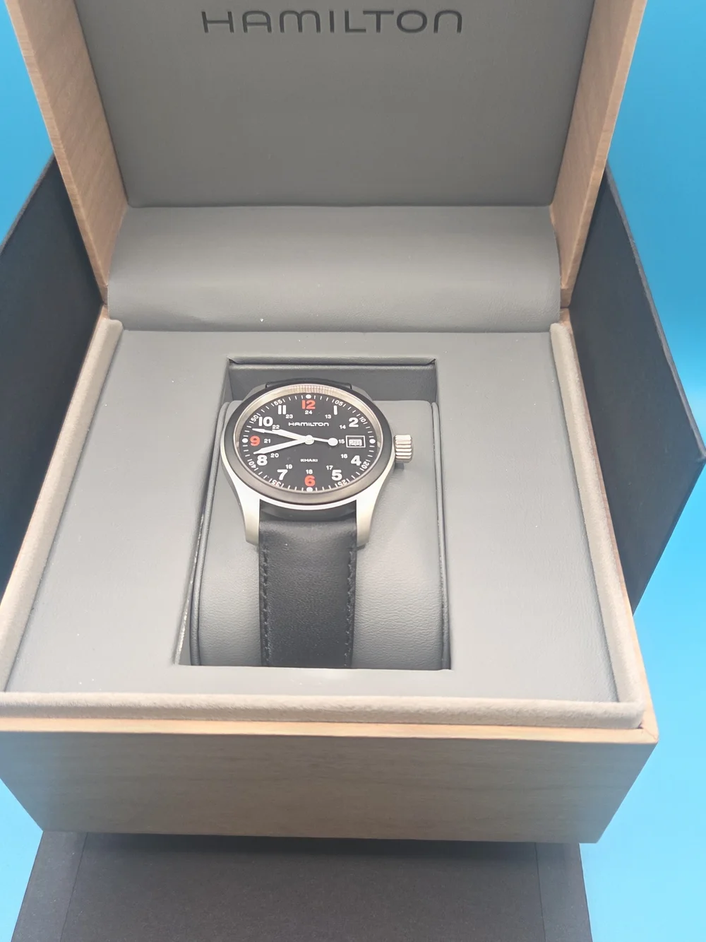 Hamilton Khaki Field Watch